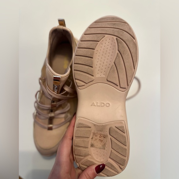 Aldo Dwardoniii Mid Top Sneakers – Size 8 us women – Excellent Condition - Picture 12 of 12